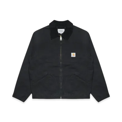 Carhartt WIP OG Detroit Jacket "Black/Black"