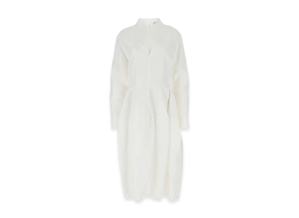 Bottega Veneta Women's Viscose Blend Dress "White"