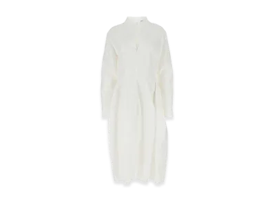 Bottega Veneta Women's Viscose Blend Dress "White"