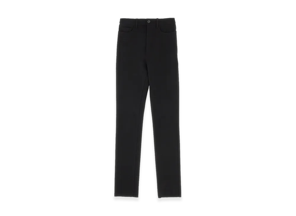 BALENCIAGA Women's Skinny Leg Jeans "Black"