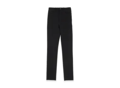 BALENCIAGA Women's Skinny Leg Jeans "Black"