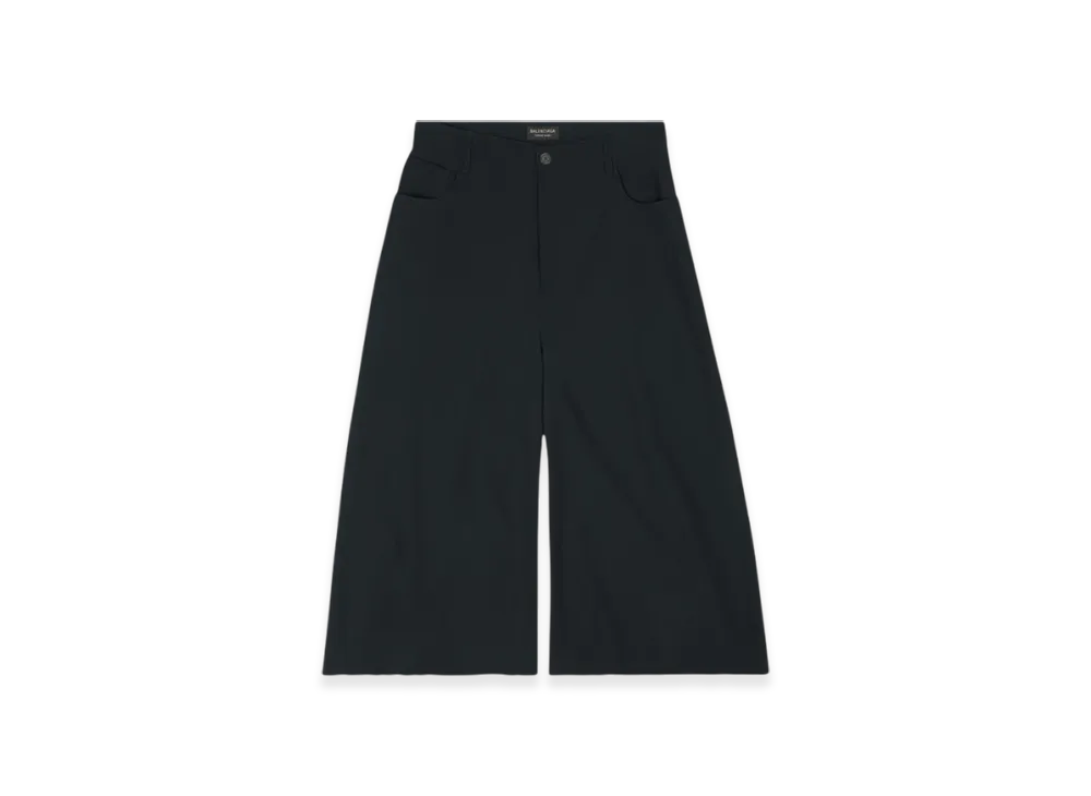 BALENCIAGA Women's Loose Shorts "Black"