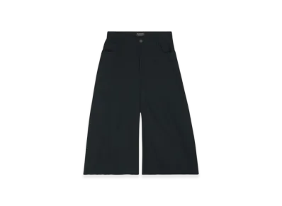 BALENCIAGA Women's Loose Shorts "Black"
