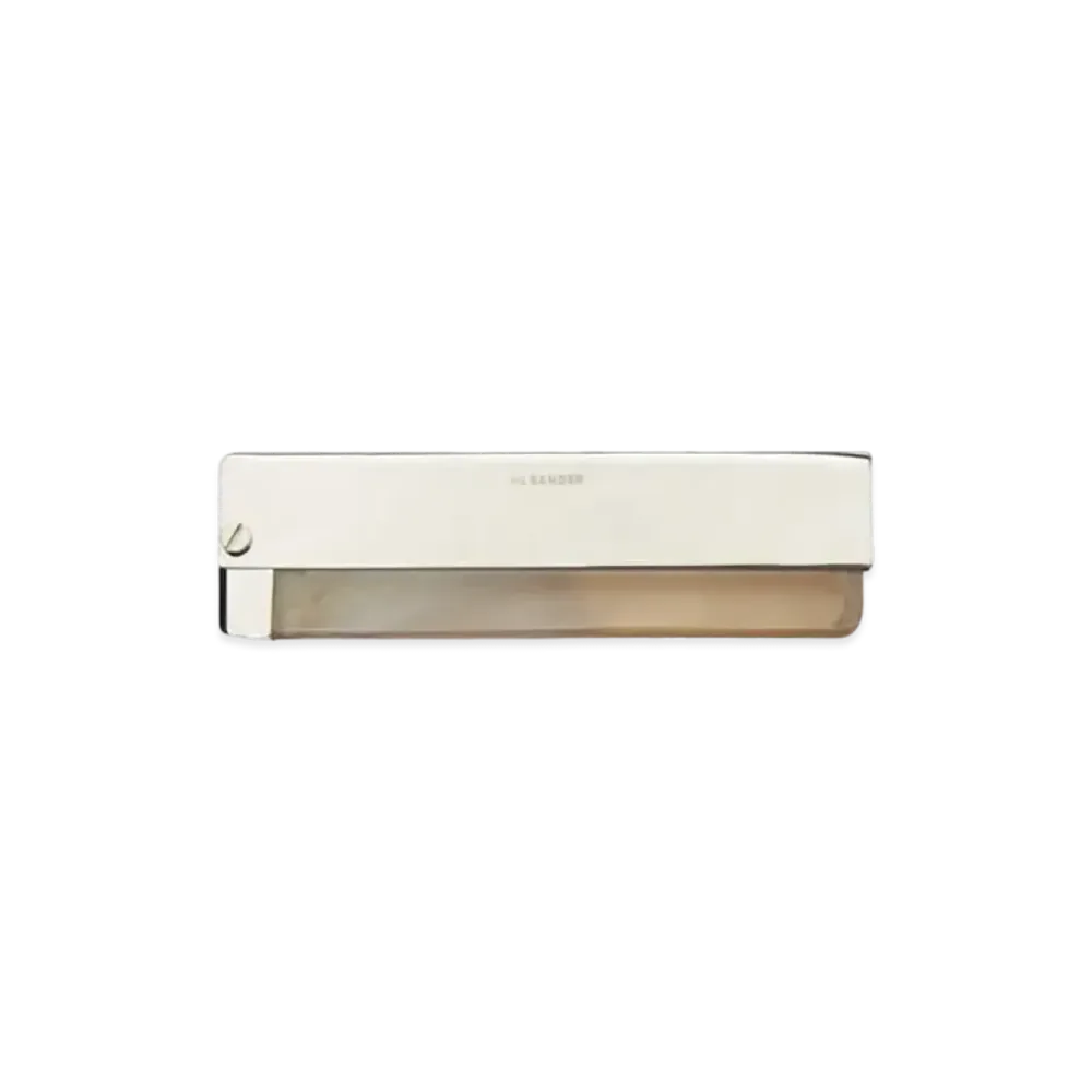 Jil Sander Pocket Comb Case "Silver"