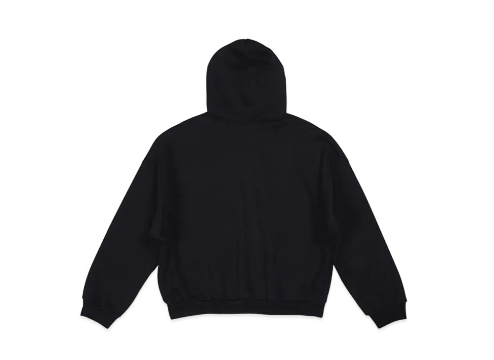 BALENCIAGA MENS Hoodie Medium Fit "Black"