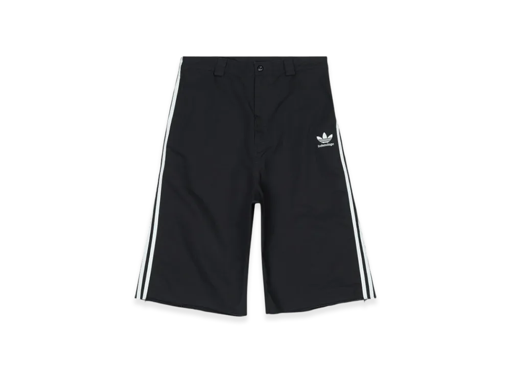 BALENCIAGA x adidas Ripstop Cotton Shorts "Black"