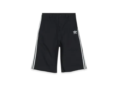 BALENCIAGA x adidas Ripstop Cotton Shorts "Black"