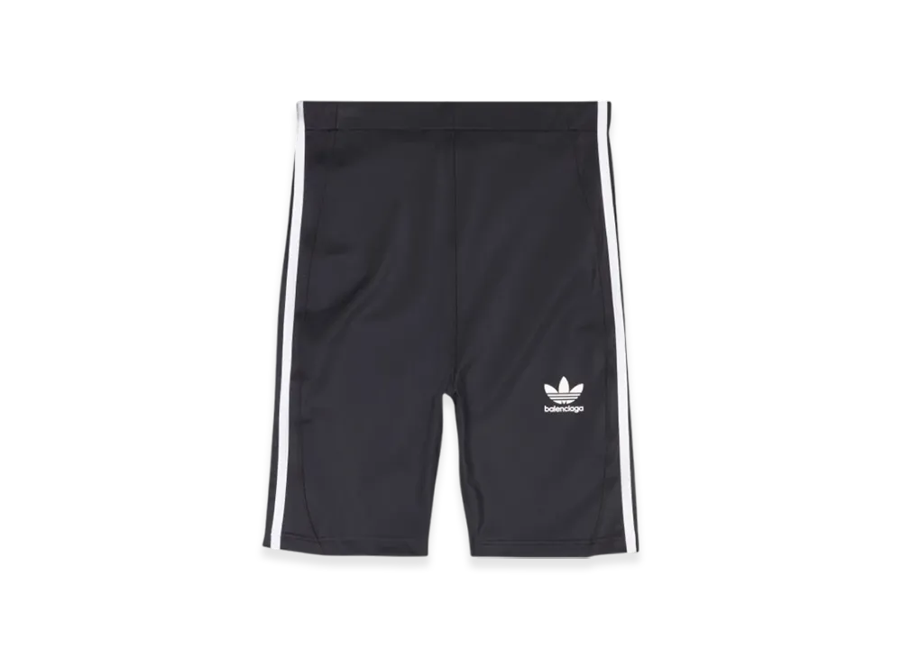 BALENCIAGA Women's x adidas Cycling Shorts "Black"