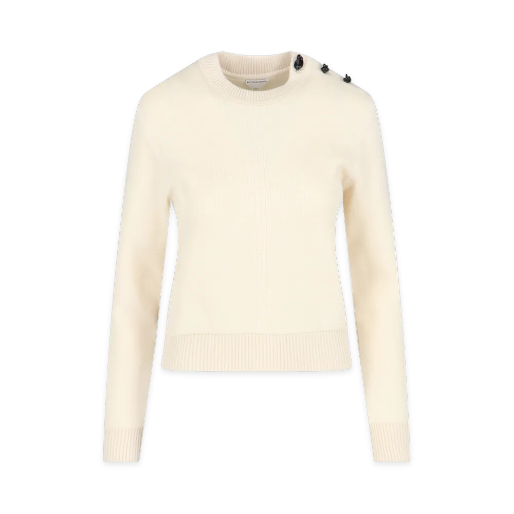 Bottega Veneta Women's Sweaters "White"