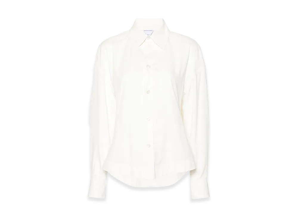 Bottega Veneta Women's Shirts "White"