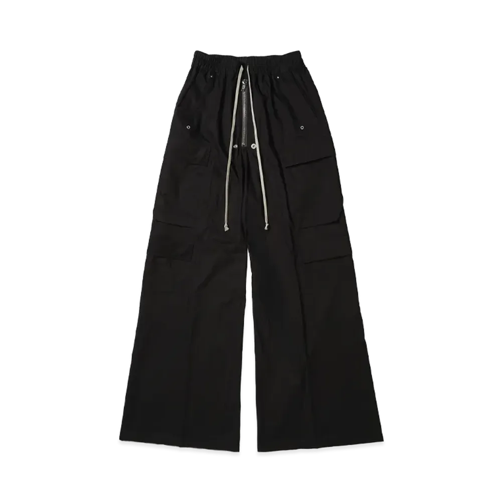 Rick Owens Cargo Belas Pants "Black"