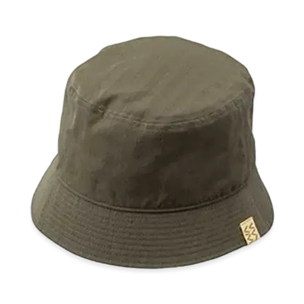 visvim DOME BUCKET HAT "Olive"
