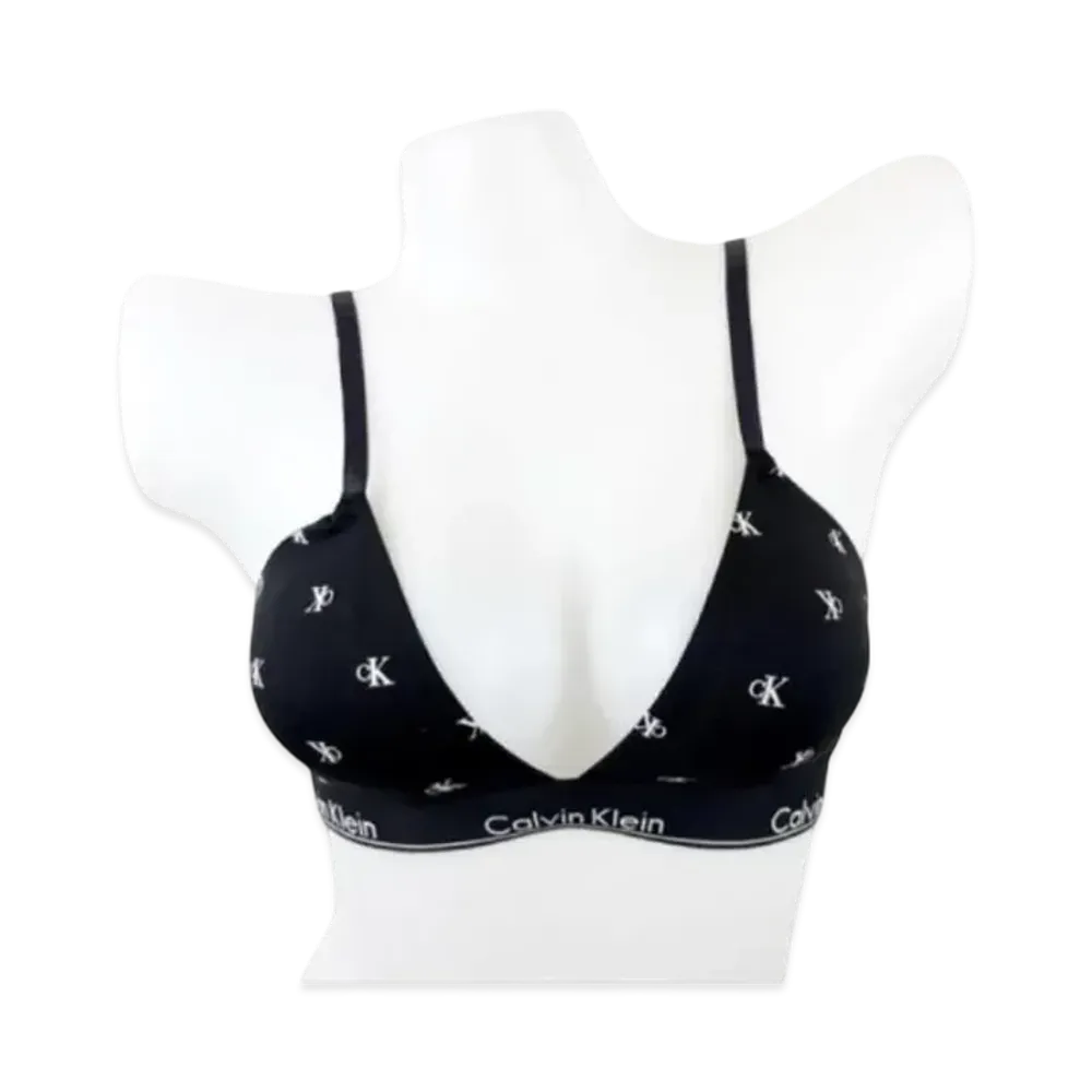 Calvin Klein Inner Bra With Pads "Logo Black"