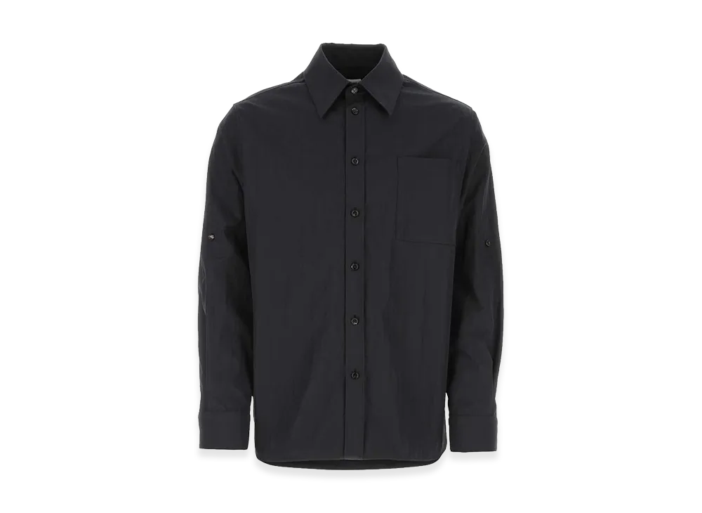 Bottega Veneta Cotton Twill Shirt "Blue"