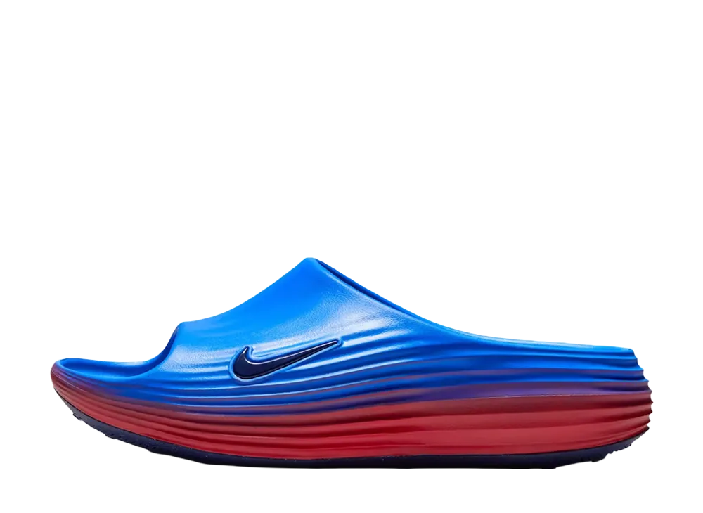 Nike Women's ReactX Rejuven8 Slide "Blue/Red Gradient"
