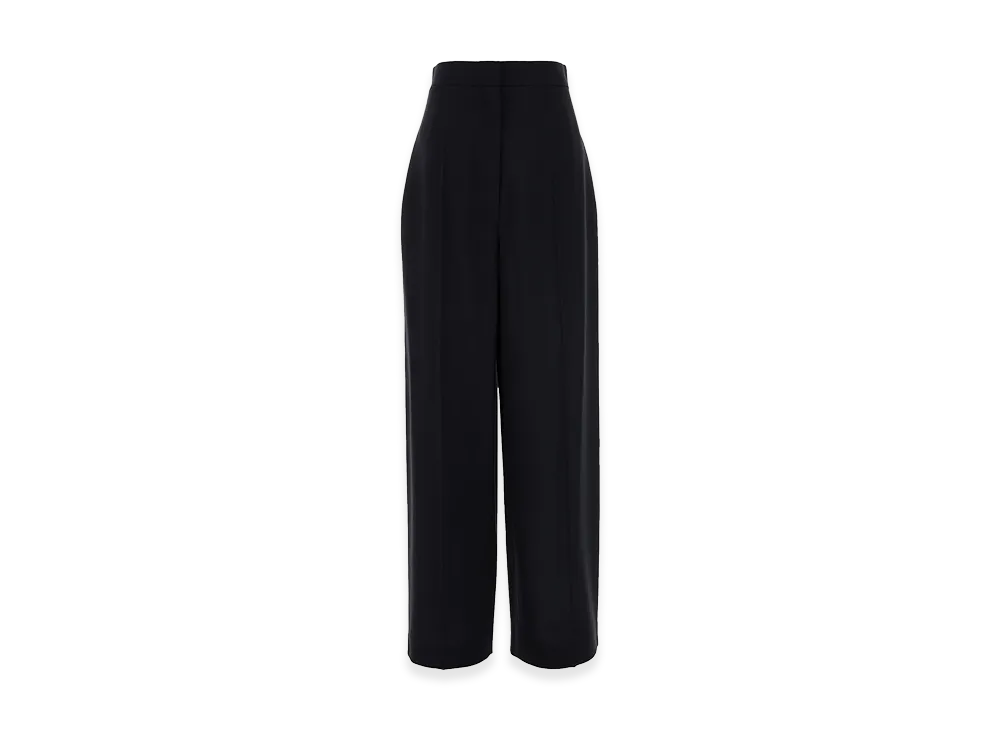 The Row Women's Gordon Pant "Navy"