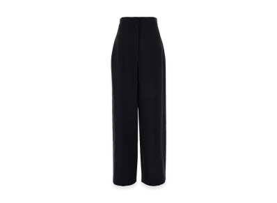 The Row Women's Gordon Pant "Navy"