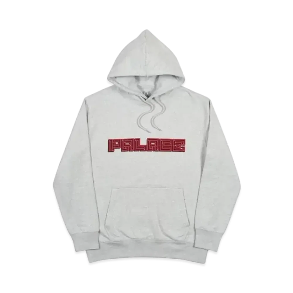 PALACE Mazin Hood "Grey Marl"