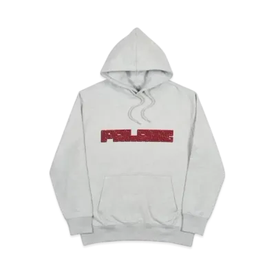 PALACE Mazin Hood "Grey Marl"