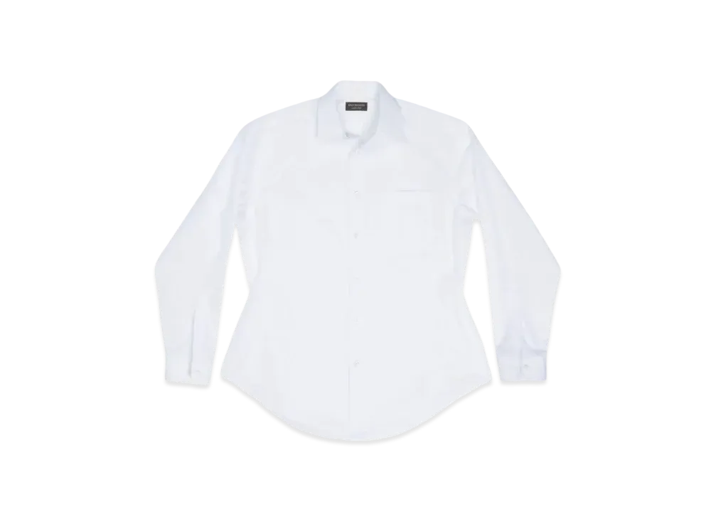 BALENCIAGA Women's Hourglass Shirts "White"