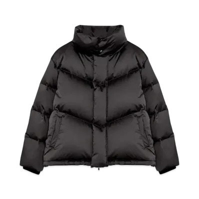 MLVINCE LIMONTA OLD SCHOOL DOWN JACKET "BLACK"