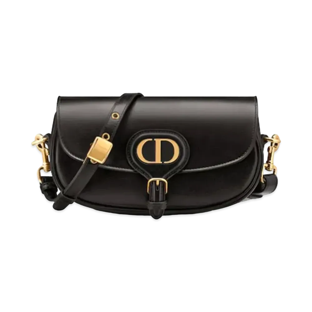 Dior Bobby East-West Bag Black Box Calfskin "Black"