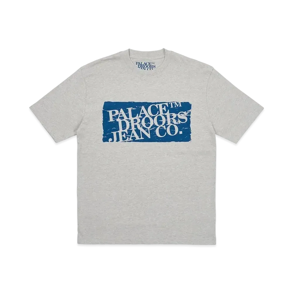PALACE Droors T-Shirt "Grey Marl"