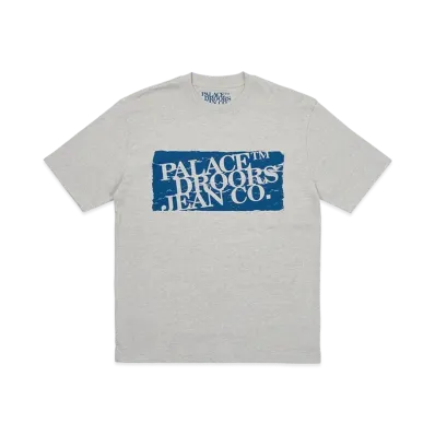 PALACE Droors T-Shirt "Grey Marl"