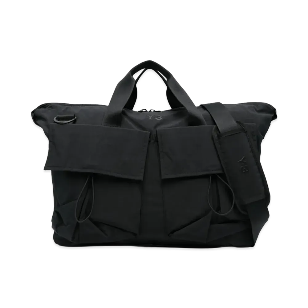 Y-3 Women's Utility Messenger Bag "Black"