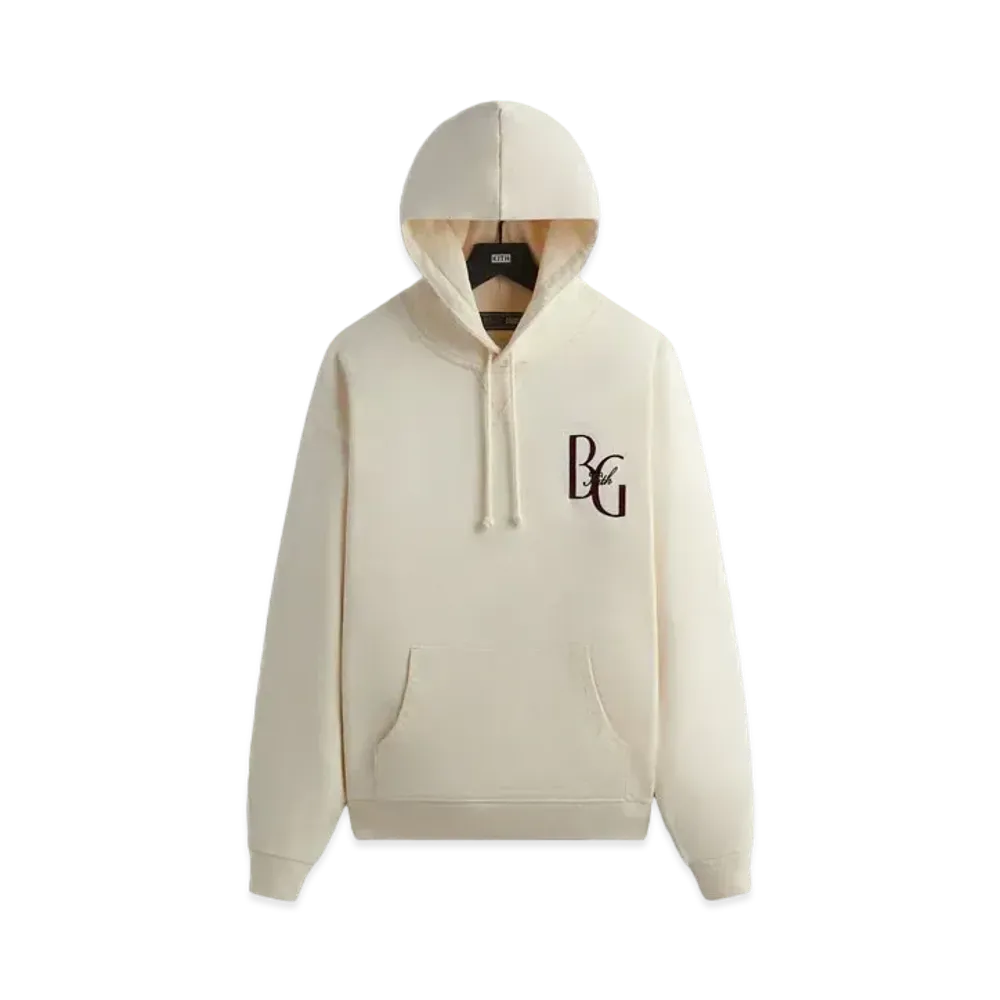 Kith x Bergdorf Goodman Nelson Crest Hoodie "Sandrift"