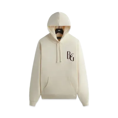 Kith x Bergdorf Goodman Nelson Crest Hoodie "Sandrift"