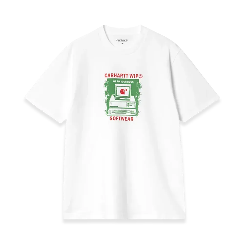 Carhartt WIP Fixed Bugs T-Shirt "White"