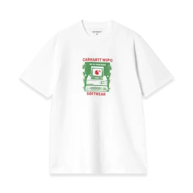 Carhartt WIP Fixed Bugs T-Shirt "White"
