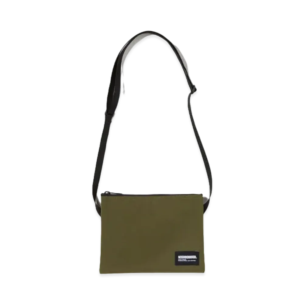 NEIGHBORHOOD Mini Rectangle Bag "Olive Drab"