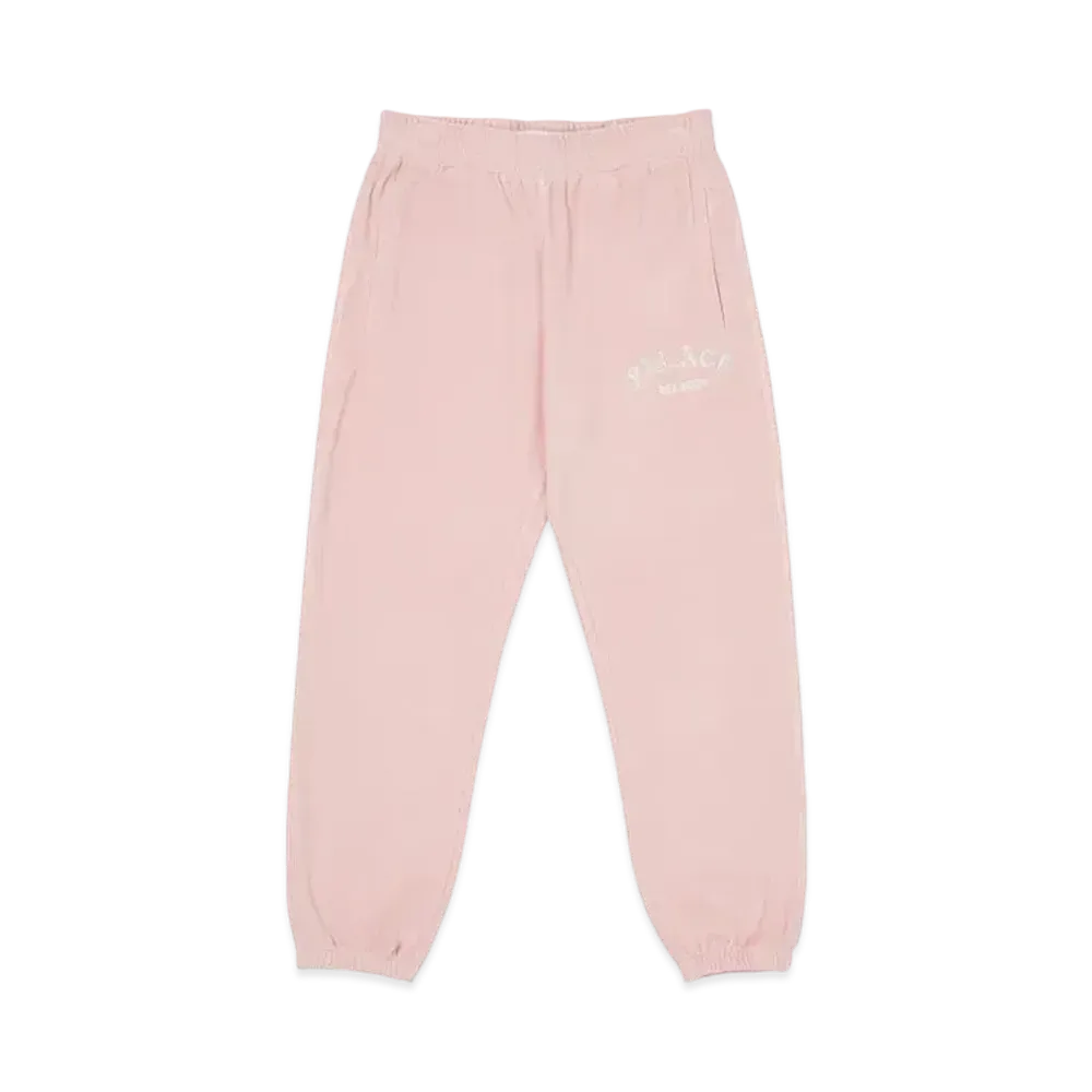 PALACE GALORE VELOUR JOGGERS "Pink"
