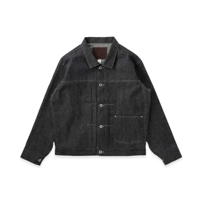 T.T Taiga Takahashi LOT.703 Denim Jacket C.1920's "Raw Indigo"