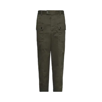 Barbour x Maison Kitsune Cargo Pants "Green"