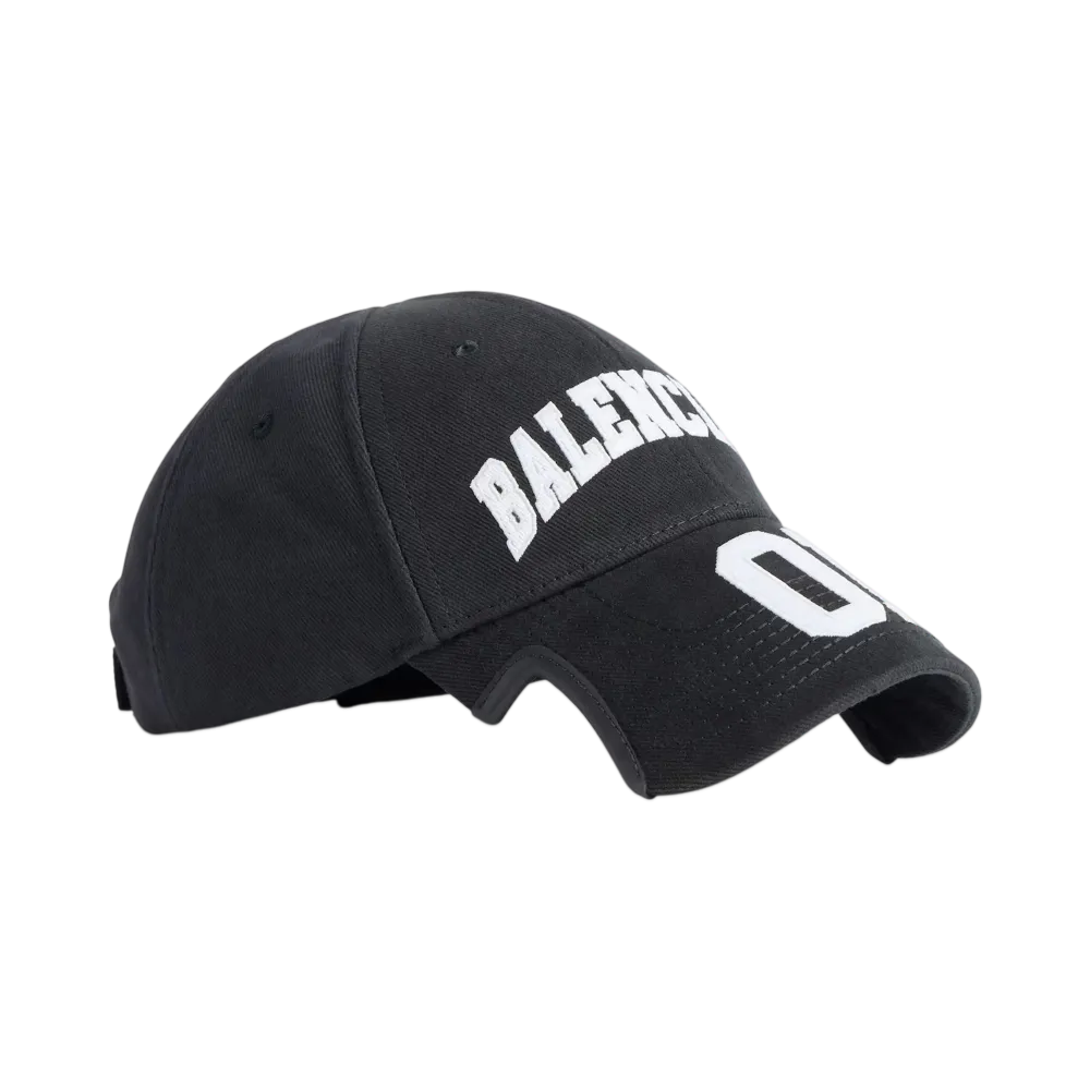 BALENCIAGA Basketball Series Cap "Black"