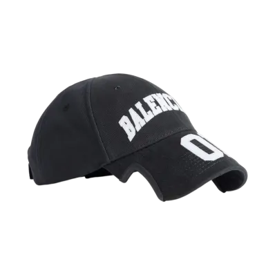 BALENCIAGA Basketball Series Cap "Black"