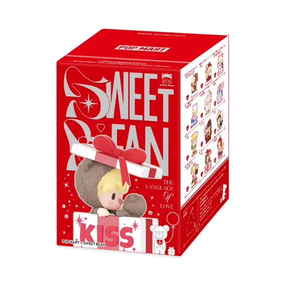POP MART Sweet Bean The Language of Love Series [Piece]