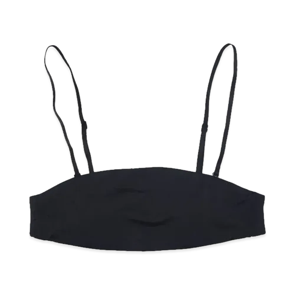 Calvin Klein Underwear LGHT LINED BANDEAU "BLACK"