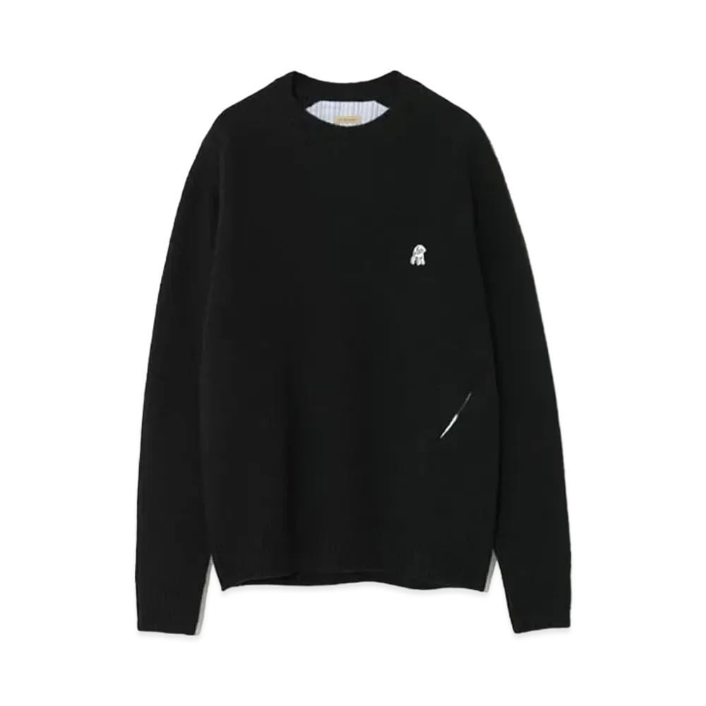 UNDERCOVER The Shepherd Wool Knit Pullover "Black"