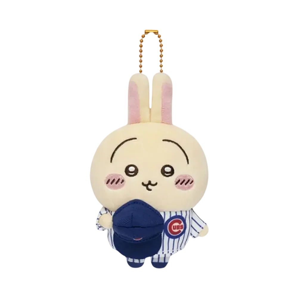 Gray Parka Service -Chiikawa- Chikawa Mlb Tokyo Series Mascot Usagi (Cubs)