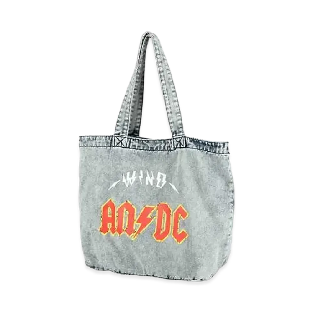 WIND AND SEA Thrash Heritage Tote Bag "Denim"