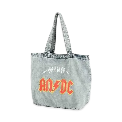 WIND AND SEA Thrash Heritage Tote Bag "Denim"