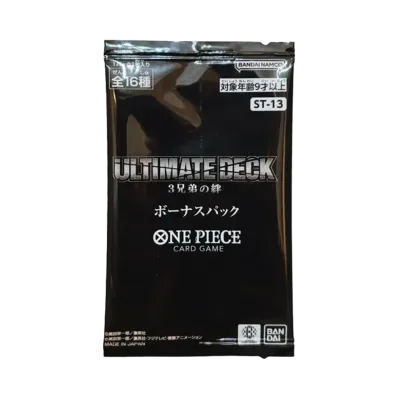 ワンピースカードゲーム アルティメットデッキ 三兄弟の絆 ボーナスパック