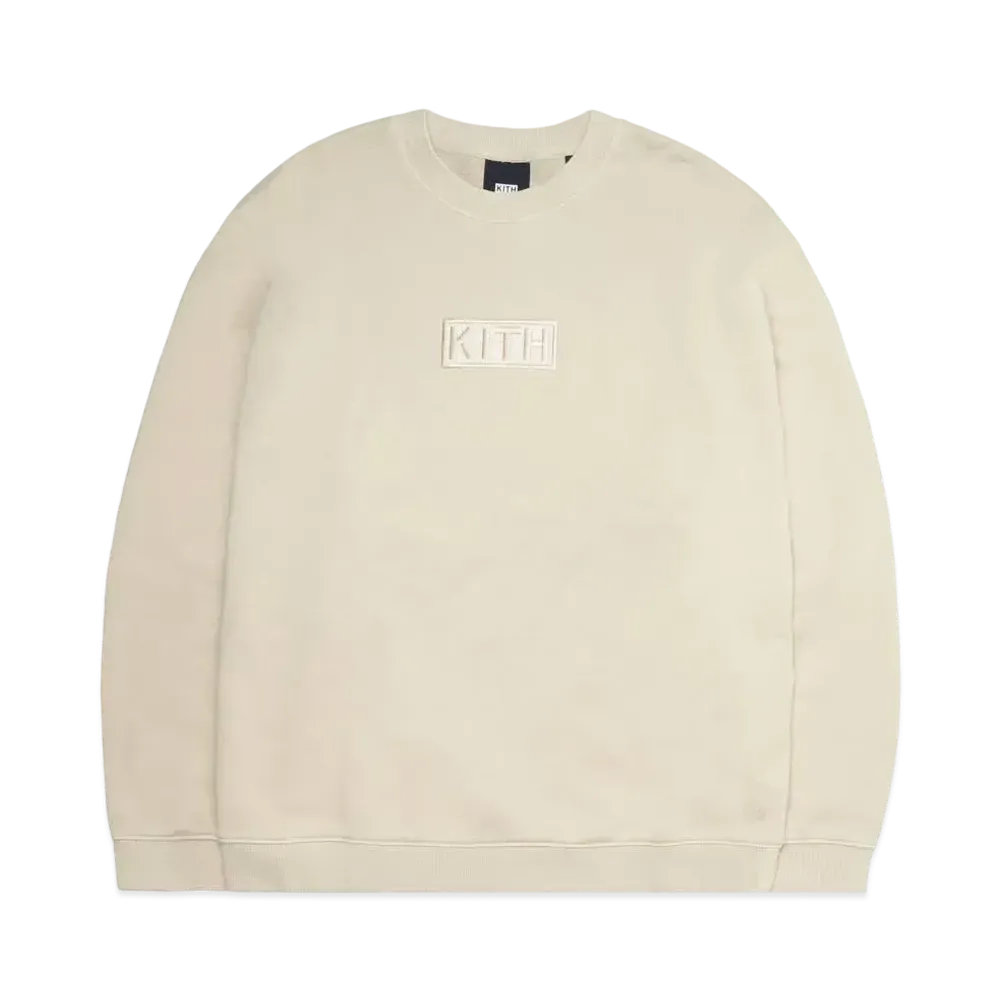 Kith Cyber Monday Crewneck "Oat"