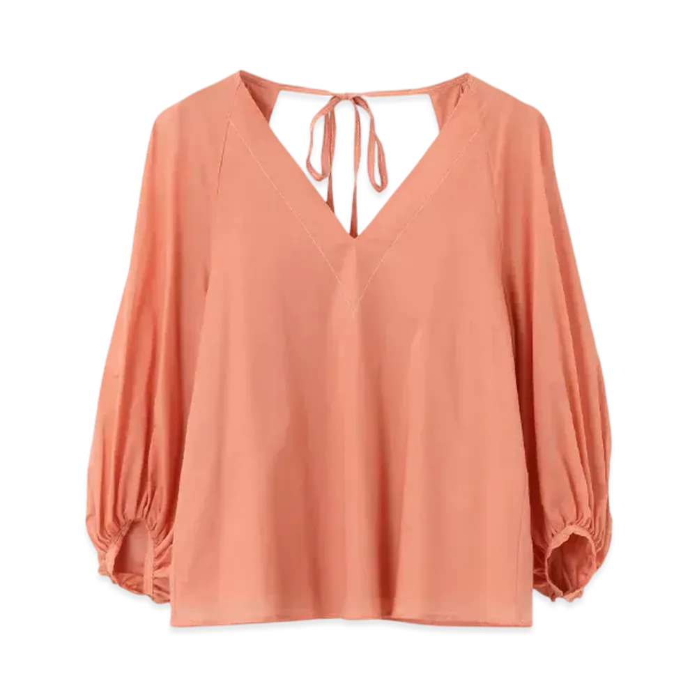 Paul Smith Women's sheer blouses "Pink"