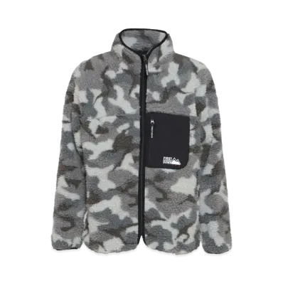FIRST DOWN TUMBLING BOA BLOUSON "Camo"
