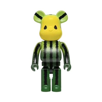 Bearbrick CLOT SUMMER FRUITS YELLOW WATERMELON 1000%